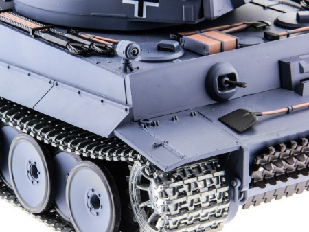 Радиоуправляемый танк Heng Long German Tiger Pro V7.0 масштаб 1:16 2.4G - 3818-1PRO-V7