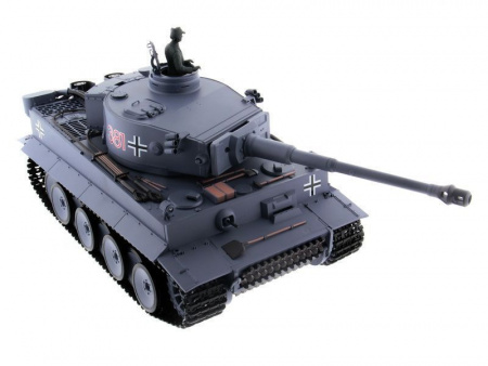 Радиоуправляемый танк Heng Long German Tiger UpgA V7.0 масштаб 1:16 2.4G - 3818-1-UpgA-V7