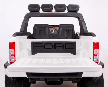 Детский электромобиль Dake Ford Ranger White 4WD MP4 - DK-F650-W