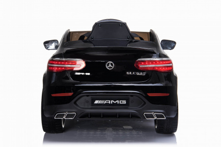 Электромобиль Mercedes-Benz GLC 63 AMG Black 12V (полный привод, EVA)  - QLS-5688