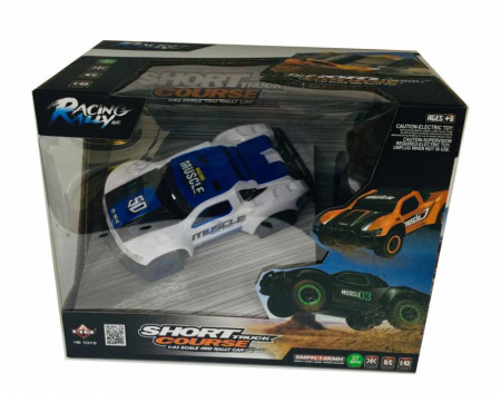 Радиоуправляемая багги шорт-корс 1:43 (15 см, з/у+акк) - HB-DK4302