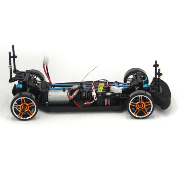 Радиоуправляемый автомобиль для дрифта HSP Flying Fish 1 - 1:10 4WD - 94123P-12382 - 2.4G
