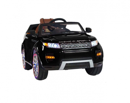Детский электромобиль Range Rover Luxury Black 12V - SX118-S