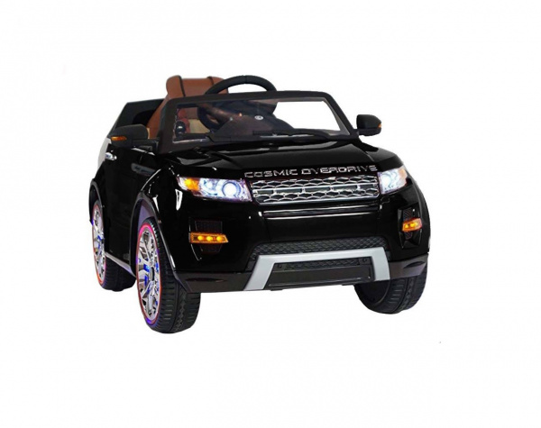 Детский электромобиль Range Rover Luxury Black 12V - SX118-S
