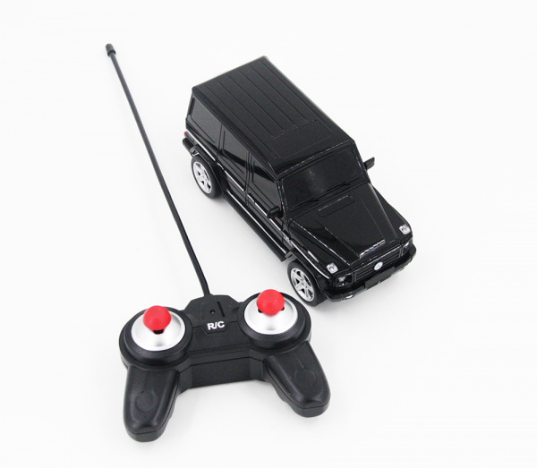 Радиуоправляемая машина Mersedes G55 Black 1:24 - MZ-27029