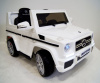 Детский электромобиль Mercedes-Benz G65 White 12V 2.4G - LS-528-W