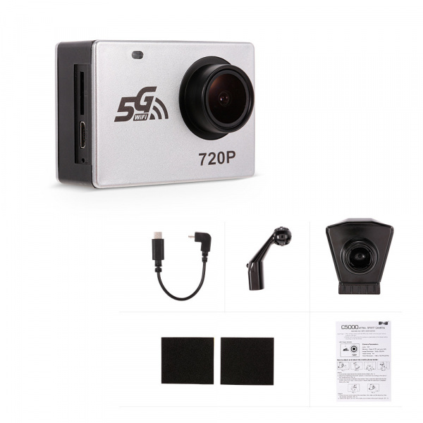 камера mjx c6000 1080p wi-fi 5g для квадрокоптера mjx b3h, b10h, b3pro - c6000 