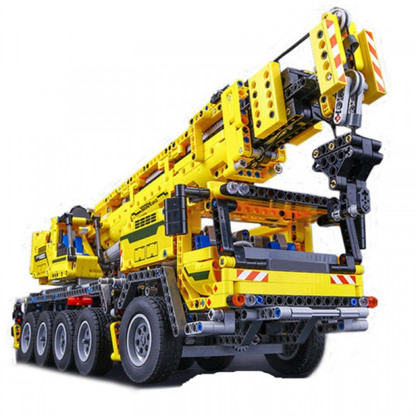Конструктор Lepin 20004 Передвижной кран MK II - Technic 42009