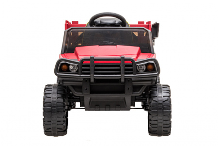 Детский электромобиль Bettyma квадроцикл с прицепом 2WD 12V - BDM0926-RED
