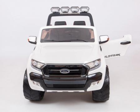 Детский электромобиль Dake Ford Ranger White 4WD MP4 - DK-F650-W