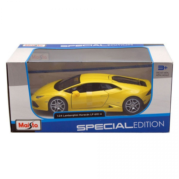 Металлическая модель Maisto Lamborghini Huracan LP 610-4 1:24 - 31900