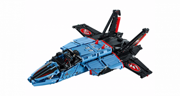Конструктор Lepin 20031 Сверхзвуковой истребитель - Technic 42066