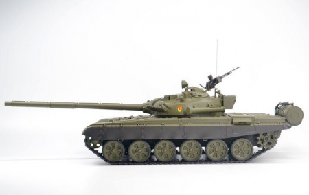 Радиоуправляемый танк Heng Long Russian T-72 1:16 (ИК+Пневмо) 2.4G - 3939-1 V6.0