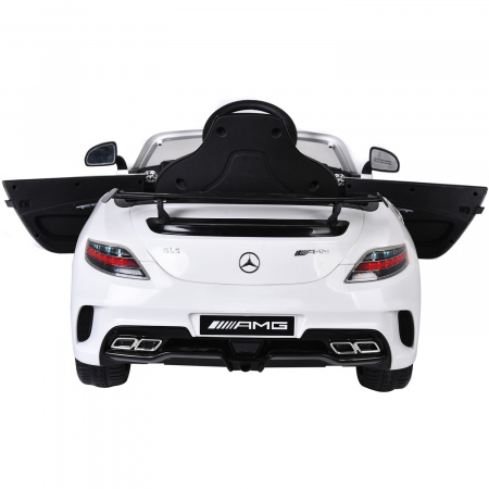 Электромобиль Mercedes-Benz SLS AMG White MP4 - SX128-S-MP4