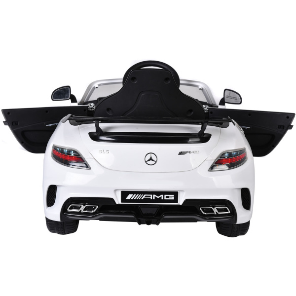 Электромобиль Mercedes-Benz SLS AMG White MP4 - SX128-S-MP4