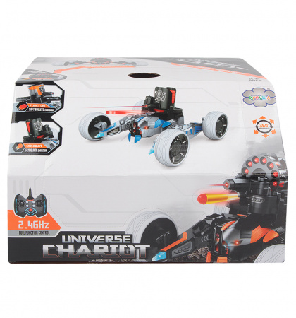 Радиоуправляемая боевая машина Keye Toys Space Warrior (лазер, стрелы) 2.4G - KT703