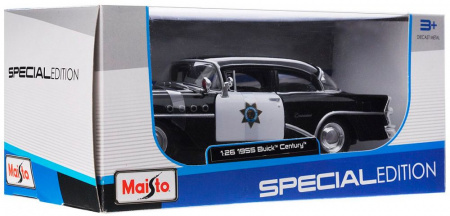 Металлическая модель Maisto Buick Century 1955 1:26 - 31900