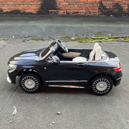 Детский электромобиль Mercedes-Maybach S650 Cabriolet - ZB188-BLACK