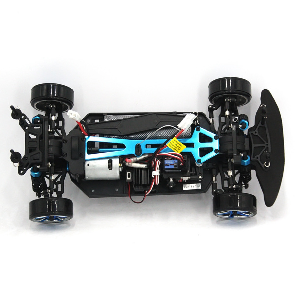 Радиоуправляемый автомобиль для дрифта HSP Flying Fish 1 - 1:10 4WD - 94123P-12382 - 2.4G