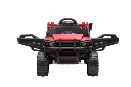 Детский электромобиль Bettyma квадроцикл с прицепом 2WD 12V - BDM0926-RED