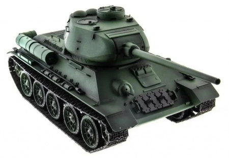 Радиоуправляемый танк Heng Long Russia T34-85 UpgA V7.0 масштаб 1:16 2.4G - 3909-1-UpgA-V7