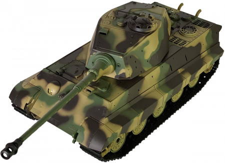 Радиоуправляемый танк Heng Long King Tiger UpgA V7.0 масштаб 1:16 2.4G - 3888A-1-UpgA-V7