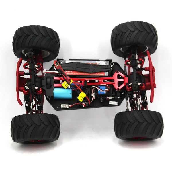 Радиоуправляемый внедорожник HSP Hot Rod TOP 4WD 1:10 2.4G - 94111TOP-STS046