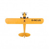 Радиоуправляемый самолет XK A160 J3 SKYLARK RC RTF 2.4G - XK-A160
