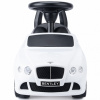 Толокар каталка Bentley Continental GTC V8 White - CLB326