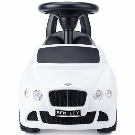 Толокар каталка Bentley Continental GTC V8 White - CLB326