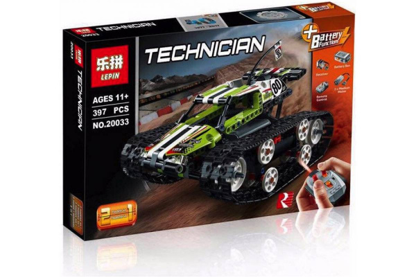 Конструктор Lepin 20033 Скоростной вездеход - Technic 42065