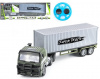 Радиоуправляемый контейнеровоз CityTruck 1:18 - 551-B1