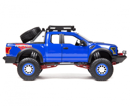 Металлическая модель Maisto Ford F-150 Partor Pickup Blue 2017 1:24 - 32520