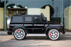 Радиоуправляемый детский электромобиль Mercedes Benz G55 Luxury Black 12V 2.4G - DMD-178-LUX