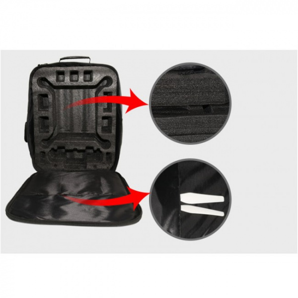 рюкзак-сумка realacc для hubsanx4 pro h109s - h109s-bp4 