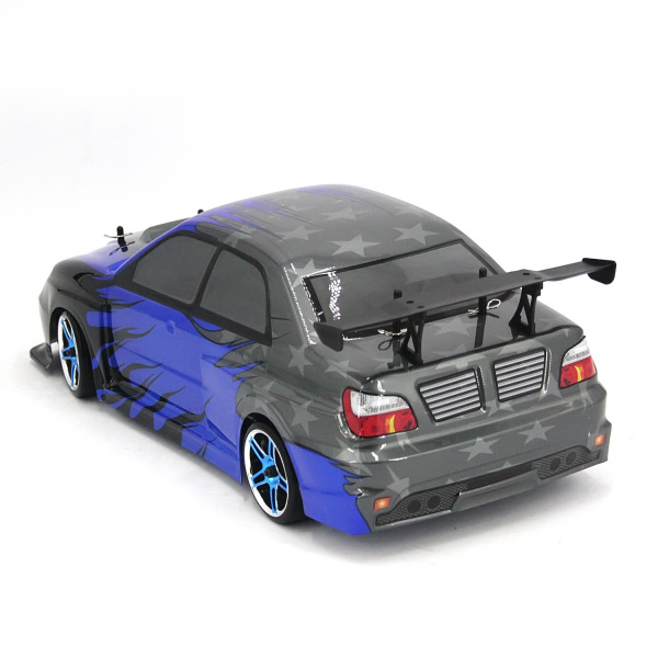 Радиоуправляемый автомобиль для дрифта HSP Flying Fish 1 - 1:10 4WD - 94123P-12344 - 2.4G