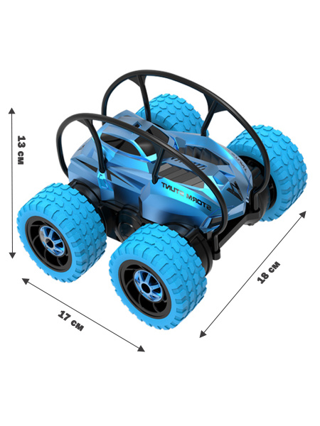 Радиоуправляемая машина MKB Каскадер 4WD - 5588-614-Blue