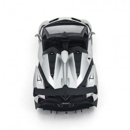 Радиоуправляемая машина MZ Lamborghini Veneno Cabrio Silver 1:14 - MZ-2304J-S