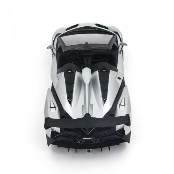 Радиоуправляемая машина MZ Lamborghini Veneno Cabrio Silver 1:14 - MZ-2304J-S