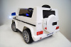 Детский электромобиль Mercedes-Benz G65 White 12V 2.4G - LS-528-W