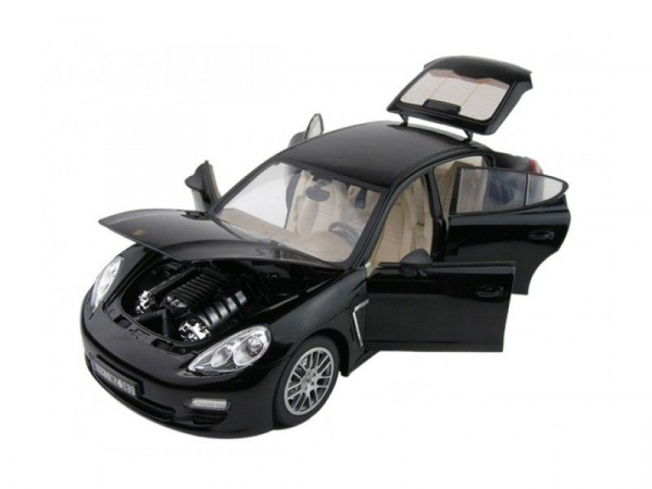 Металлическая модель машины Porsche Panamera Black 1:18 - MZ-2017A