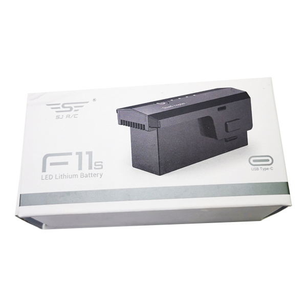 аккумулятор li-po 11.1v 2500mah /27.75wh для квадрокоптера sjrc f11s pro 4k - sj-f11s-01 