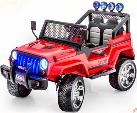 Электромобиль Little Sun "Jeep S2388 (4X4)"
