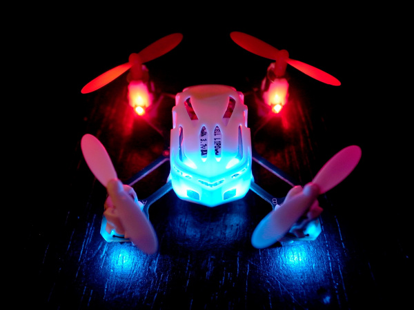 Радиоуправляемый квадрокоптер Hubsan H111 Nano Q4 2.4G - H111
