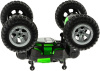 Радиоуправляемый трюковый вездеход Zegan Твистер 1:6 - ZG-C1251-GREEN