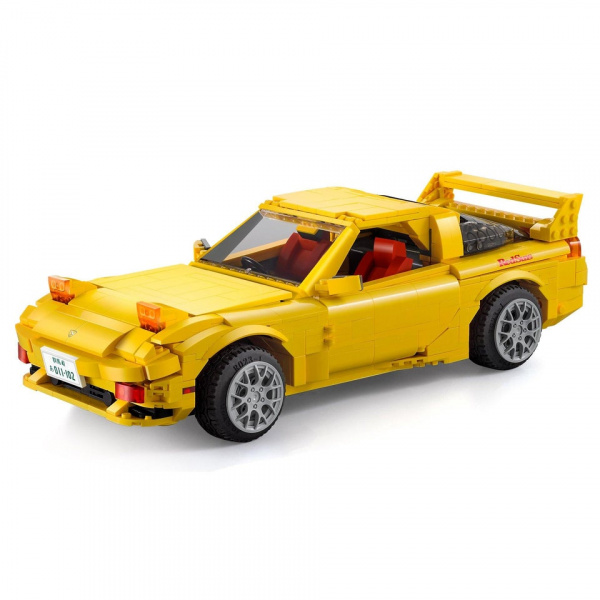 Конструктор CADA Mazda RX-7 FD3S, 1655 деталей - C61023W