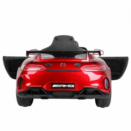 Детский электромобиль Hollicy Mercedes GT4 AMG Carbon Red 12V - SX1918S-RED-PAINT