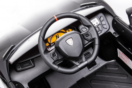 Детский электромобиль Lamborghini Aventador SV Roadster 2WD 12V - BDM0931-BLACK
