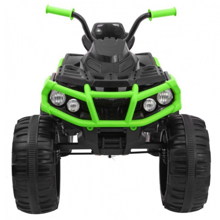 Детский квадроцикл Grizzly ATV Green/Black 12V с пультом управления - BDM0906