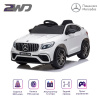 Электромобиль Mercedes-Benz GLC 63 AMG White 12V - QLS-5688